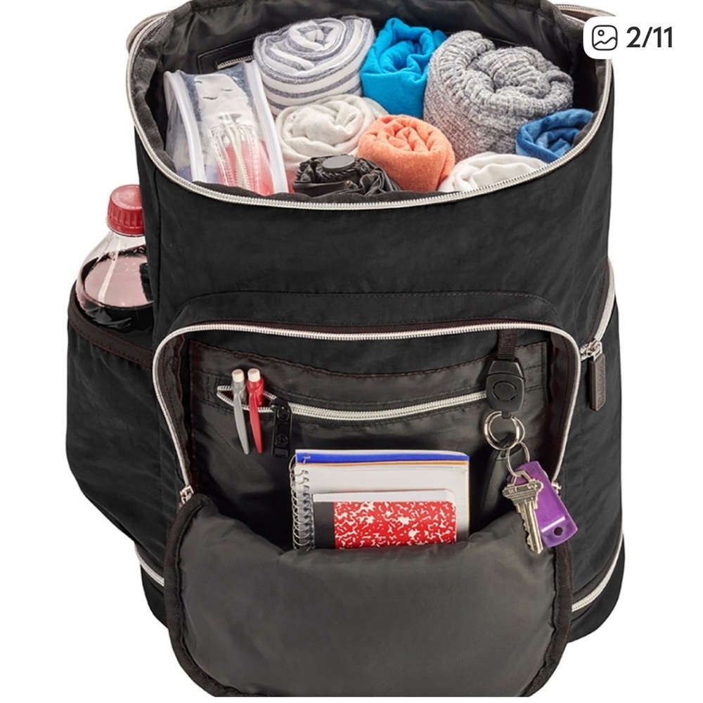 Biaggi Zipsac On the Go Backpack - Picture 2 of 8